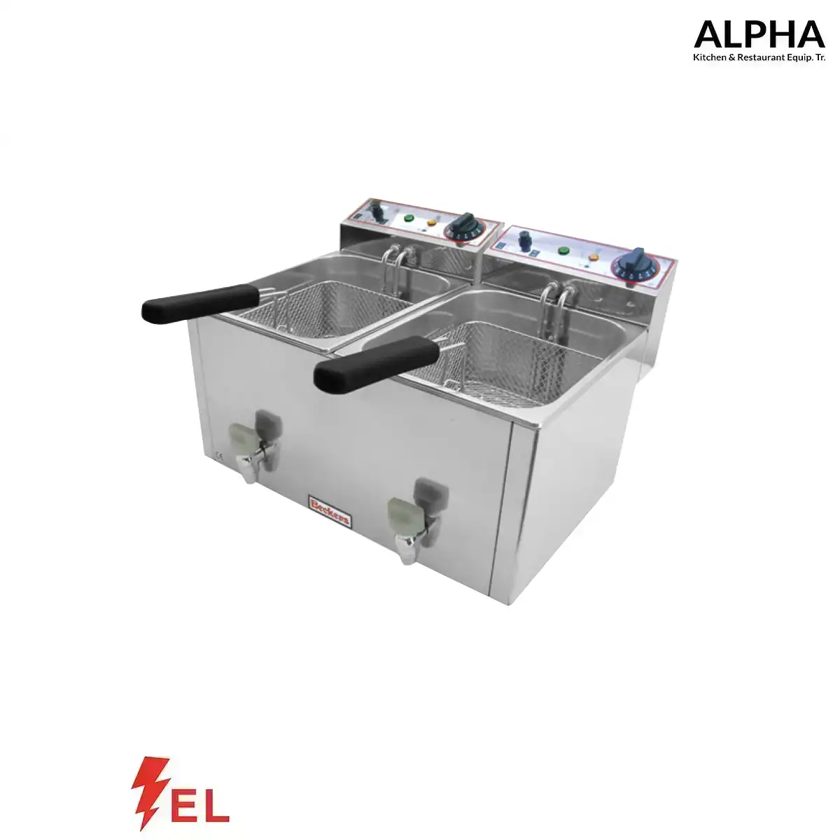 Electric Deep Fryer 10+10 LT