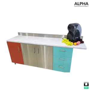 Base Cabinet with drawer ( Color )