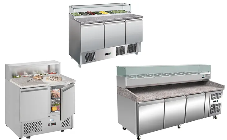 Pizza Refrigeration