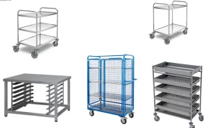 Stainless Steel Trolleys