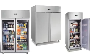 Upright Chiller & Freezer