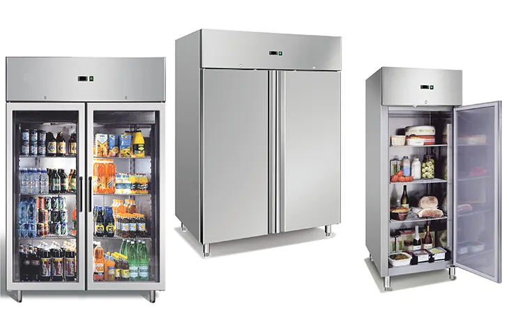 Upright Chiller & Freezer