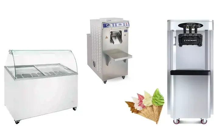 ice cream machines
