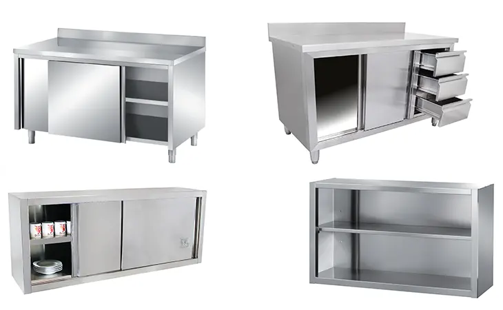 ss cabinets
