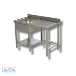 Single Basin with space 120 cm