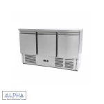 Refrigerated Counter 3 door, Innovative Chiller 3 doors