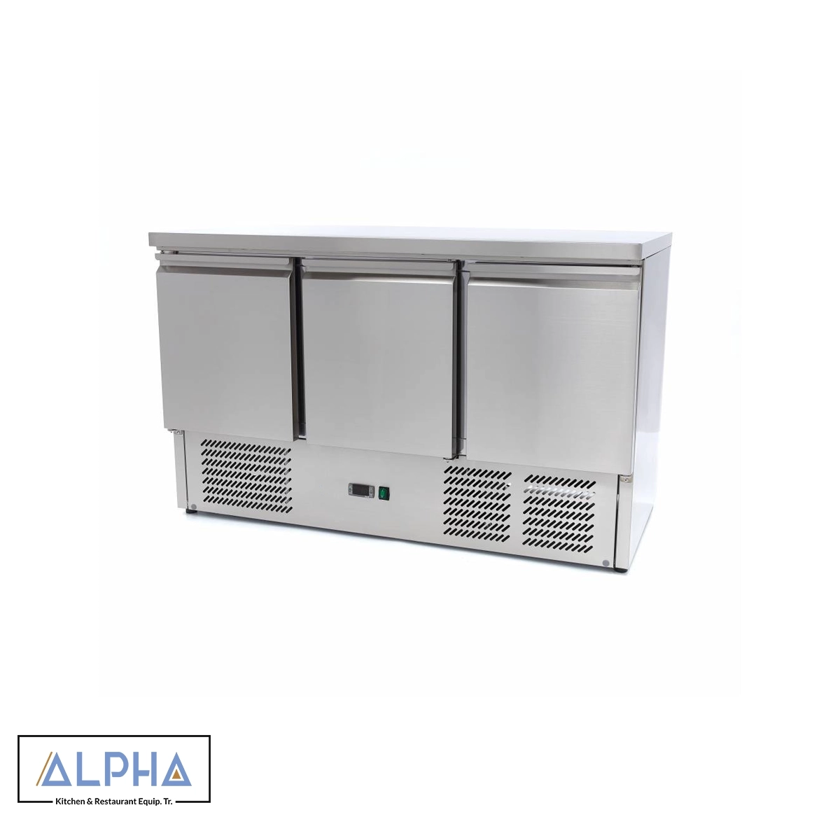Refrigerated Counter 3 door, Innovative Chiller 3 doors