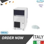 Ice Flakes Machine 95kg GB903A, granular ice machine for restaurants and seafood