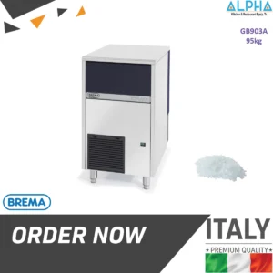 Ice Flakes Machine 95kg GB903A, granular ice machine for restaurants and seafood