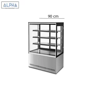 Cake Display Square 90