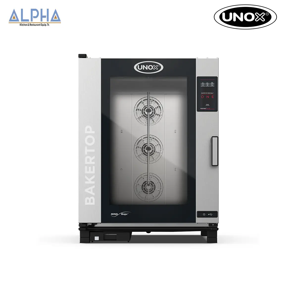 Electric combi oven XEBC-10EU-EPRM
