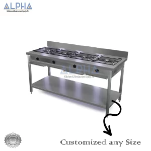 Gas Cooker 4 Burner
