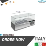 Food Display Cabinet RWX1202, Klimaitalia