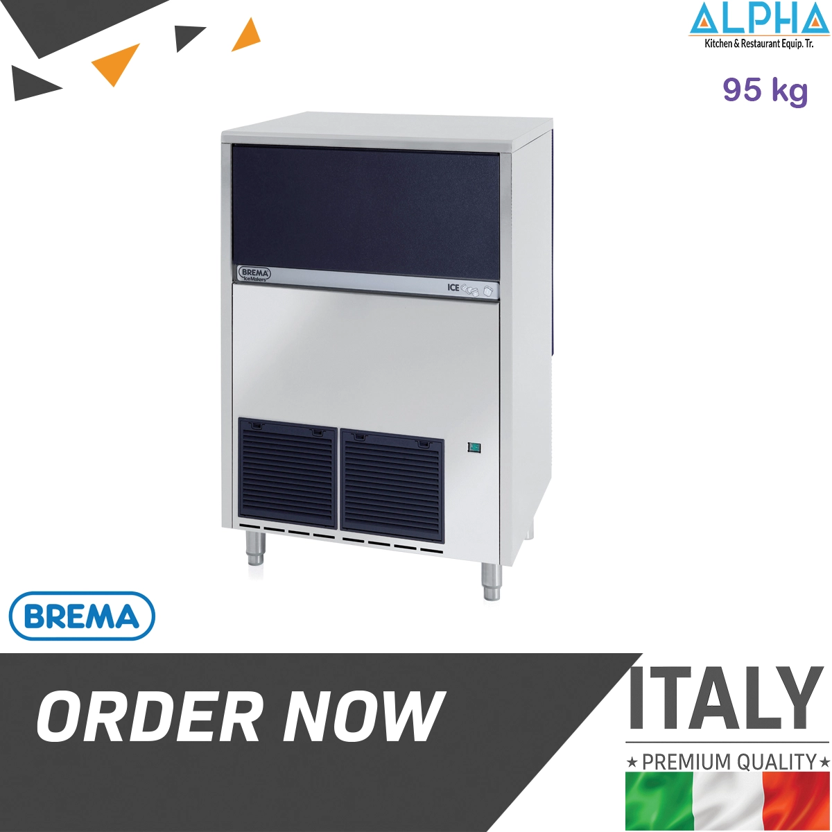 Ice Cube Maker 95kg CB955, Key Features of Brema CB955 Ice Cube Maker