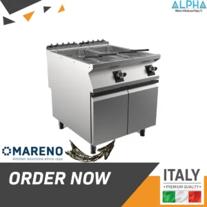 Twin Pan Gas Fryer FR98G23A,Twin Pan Gas Fryer, 23 Litre Commercial Fryer, Double Tank Gas Fryer, Restaurant Deep Fryer