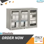 back bar cooler 3 Door