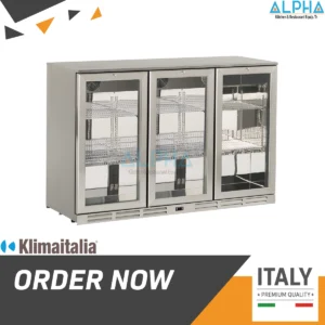 back bar cooler 3 Door