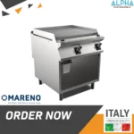 Gas Charcoal Grill GL98GIG, lava stone grill, stainless steel grill, professional gas grill, 800 mm charcoal grill, restaurant gas grill, commercial grill with lava rocks