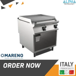 Gas Charcoal Grill GL98GIG, lava stone grill, stainless steel grill, professional gas grill, 800 mm charcoal grill, restaurant gas grill, commercial grill with lava rocks