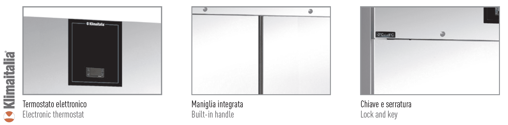 Kitchens furniture, Upright Double Door Freezer AXF1500BT 