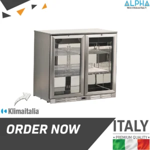 Beverage Cooler 2 Glass Doors