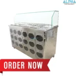 Nuts Warmer Cabinet Display